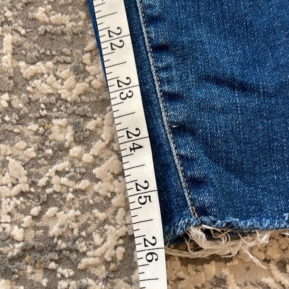 Frame LeHigh High Rise Ripped Jeans 30 - Picture 9 of 13